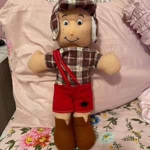 El Chavo Del Ocho Plush Doll